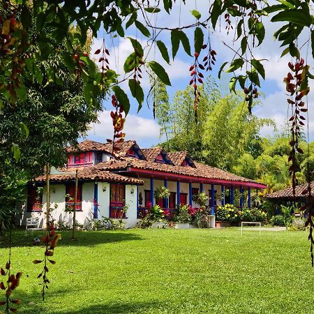Hacienda Hotel El Percal Pueblo Tapao Eksteriør billede
