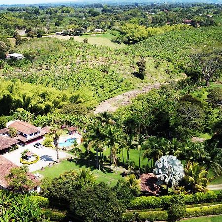 Hacienda Hotel El Percal Pueblo Tapao Eksteriør billede
