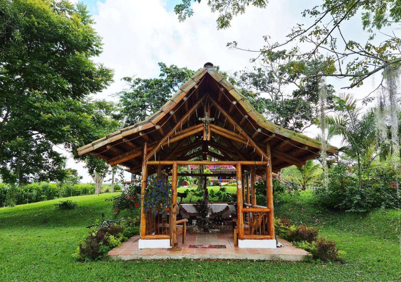 Hacienda Hotel El Percal Pueblo Tapao Eksteriør billede