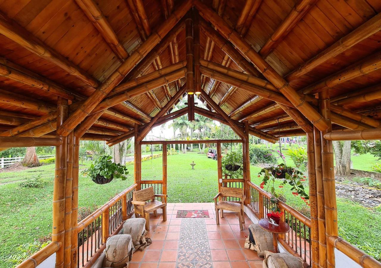 Hacienda Hotel El Percal Pueblo Tapao Eksteriør billede