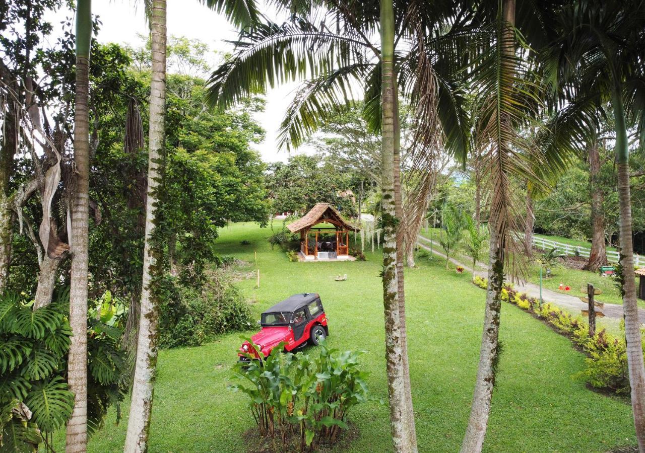 Hacienda Hotel El Percal Pueblo Tapao Eksteriør billede