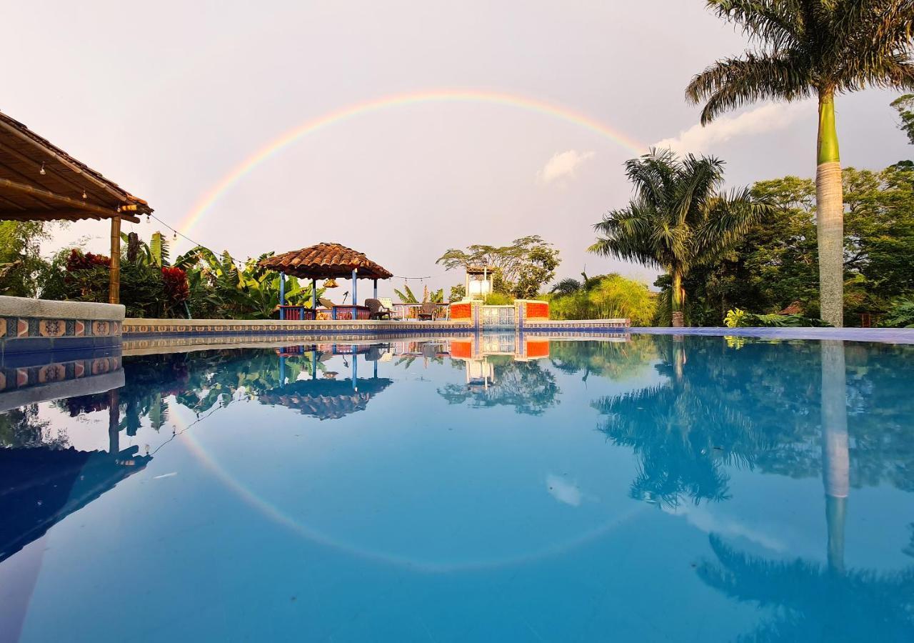 Hacienda Hotel El Percal Pueblo Tapao Eksteriør billede