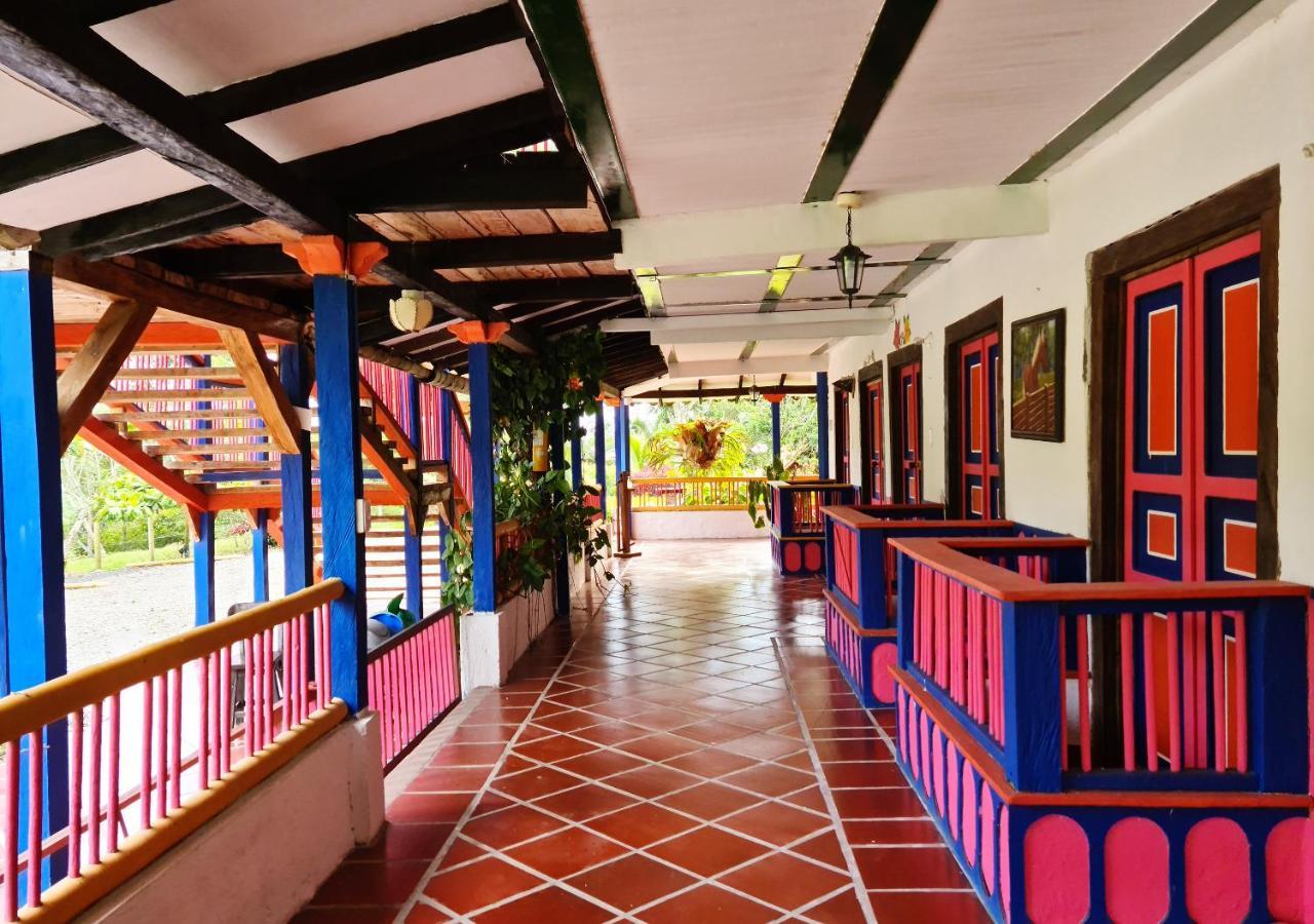 Hacienda Hotel El Percal Pueblo Tapao Eksteriør billede