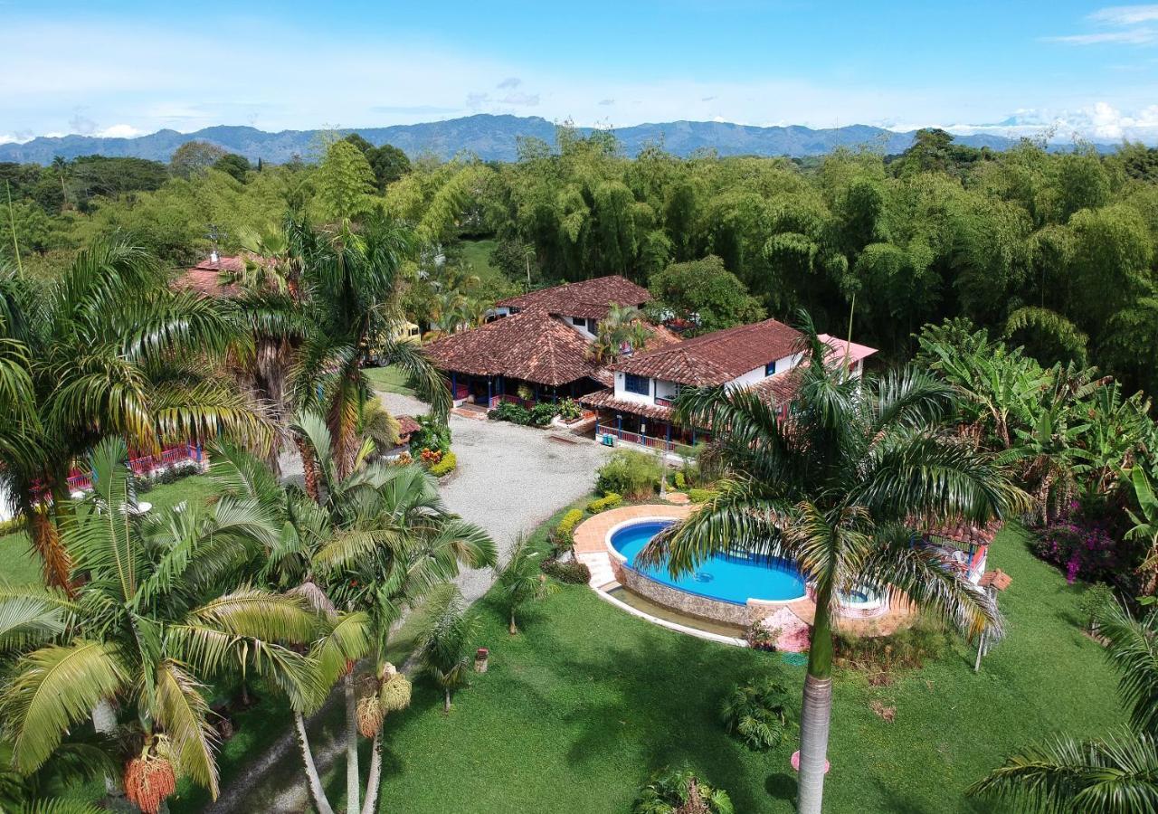 Hacienda Hotel El Percal Pueblo Tapao Eksteriør billede