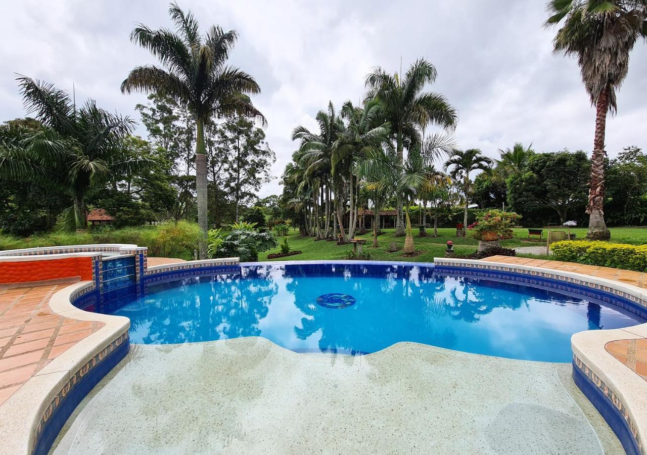 Hacienda Hotel El Percal Pueblo Tapao Eksteriør billede