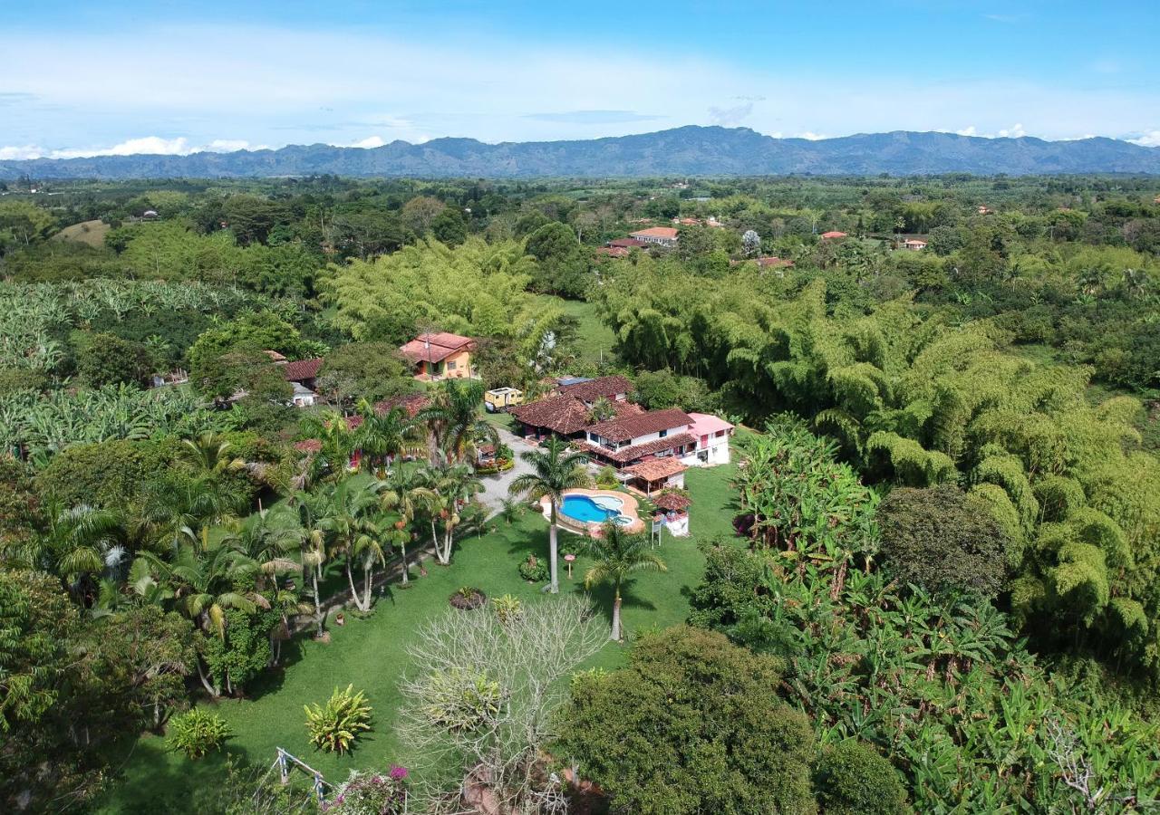 Hacienda Hotel El Percal Pueblo Tapao Eksteriør billede