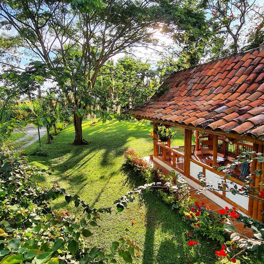 Hacienda Hotel El Percal Pueblo Tapao Eksteriør billede