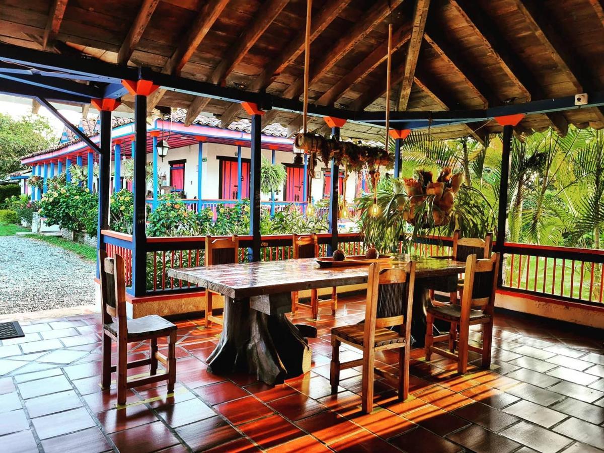 Hacienda Hotel El Percal Pueblo Tapao Eksteriør billede