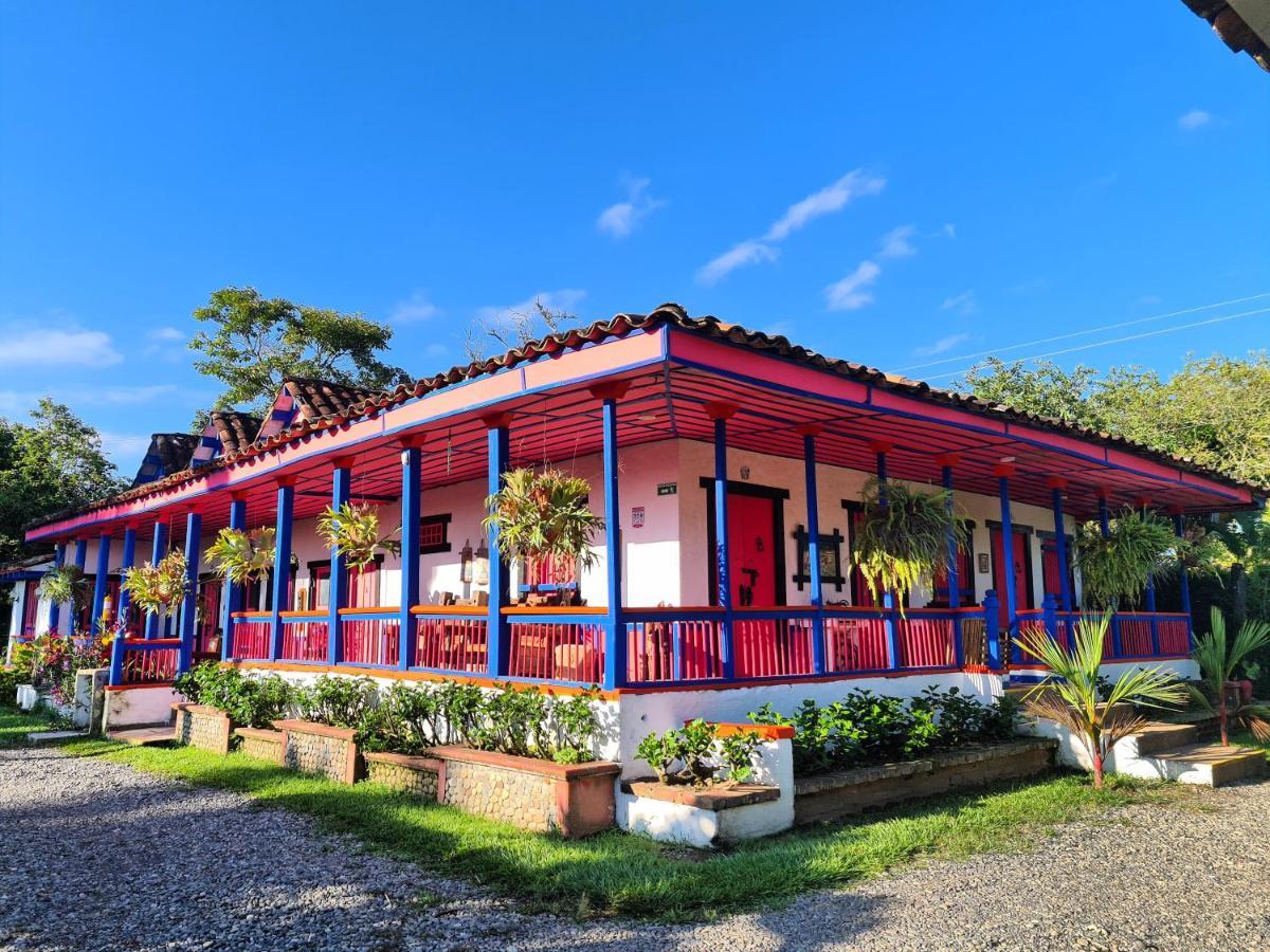 Hacienda Hotel El Percal Pueblo Tapao Eksteriør billede