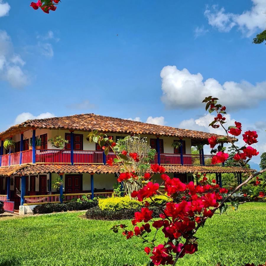Hacienda Hotel El Percal Pueblo Tapao Eksteriør billede