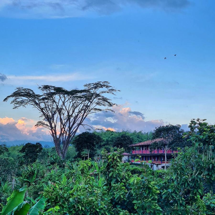Hacienda Hotel El Percal Pueblo Tapao Eksteriør billede
