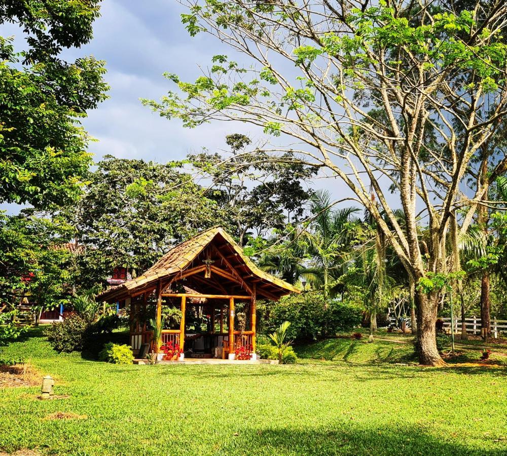 Hacienda Hotel El Percal Pueblo Tapao Eksteriør billede