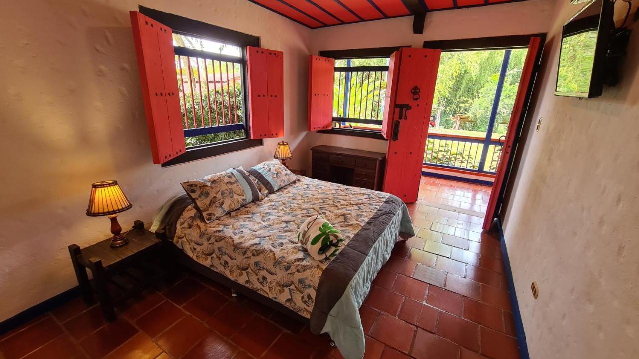 Hacienda Hotel El Percal Pueblo Tapao Eksteriør billede