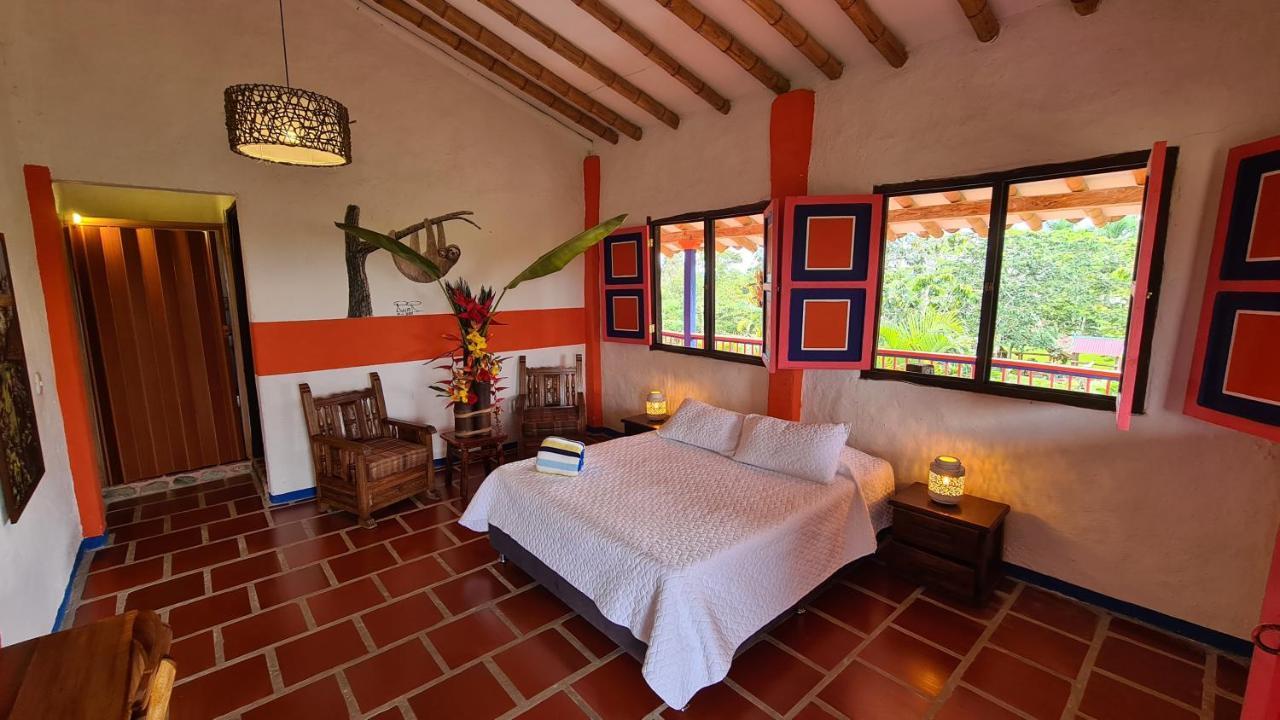 Hacienda Hotel El Percal Pueblo Tapao Eksteriør billede
