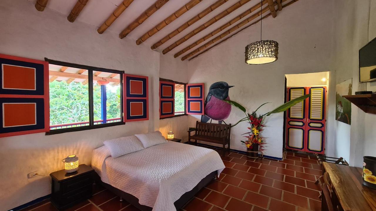 Hacienda Hotel El Percal Pueblo Tapao Eksteriør billede