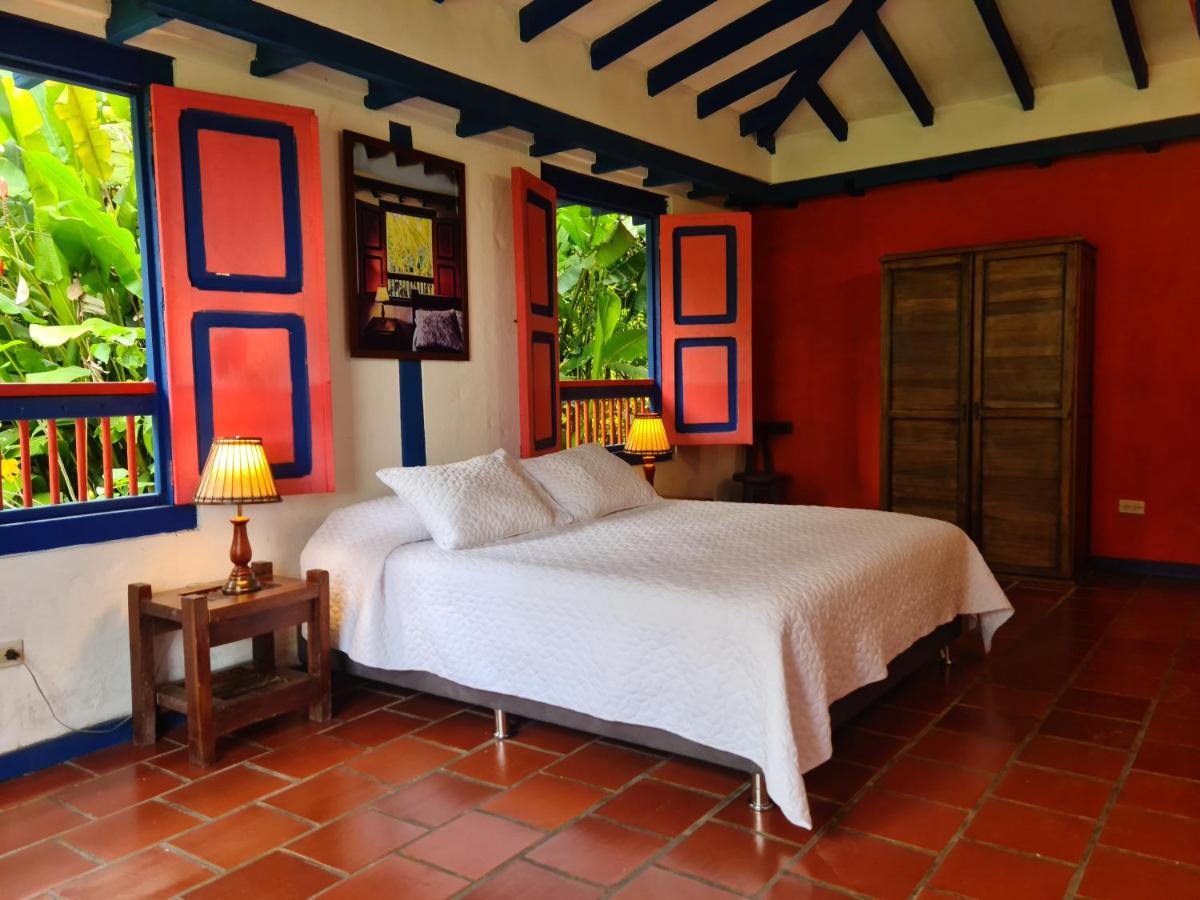 Hacienda Hotel El Percal Pueblo Tapao Eksteriør billede