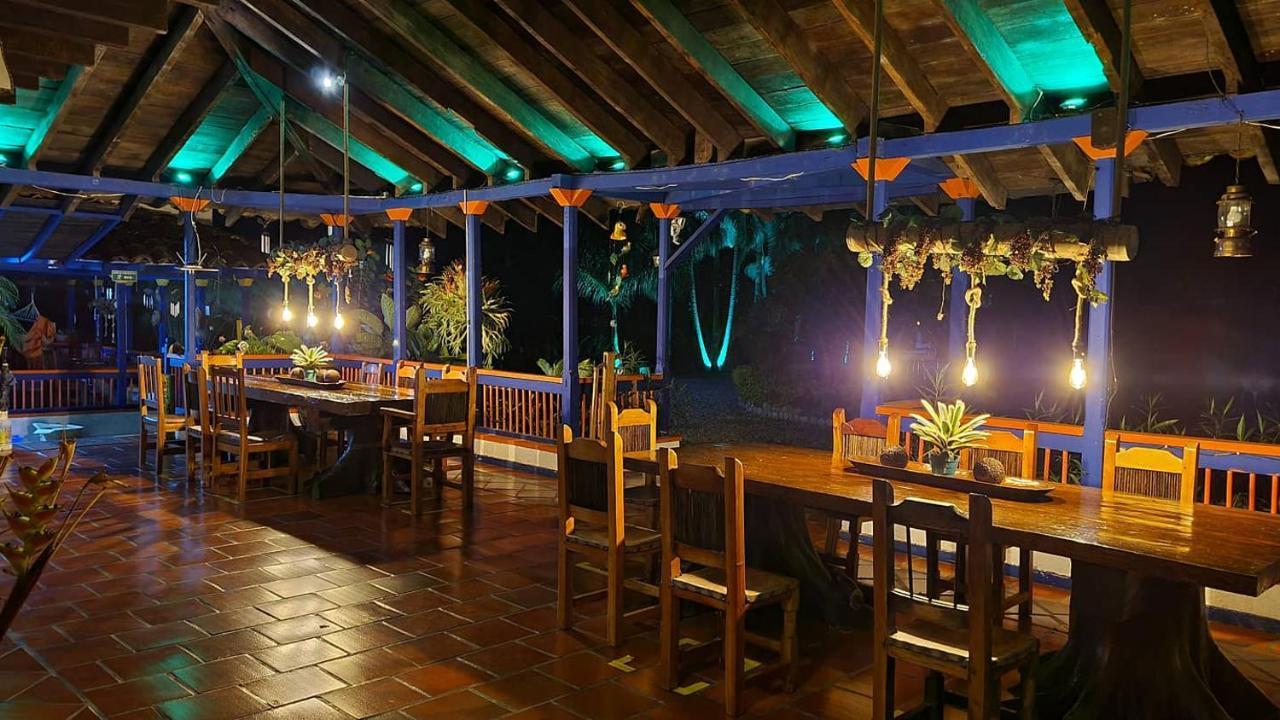 Hacienda Hotel El Percal Pueblo Tapao Eksteriør billede