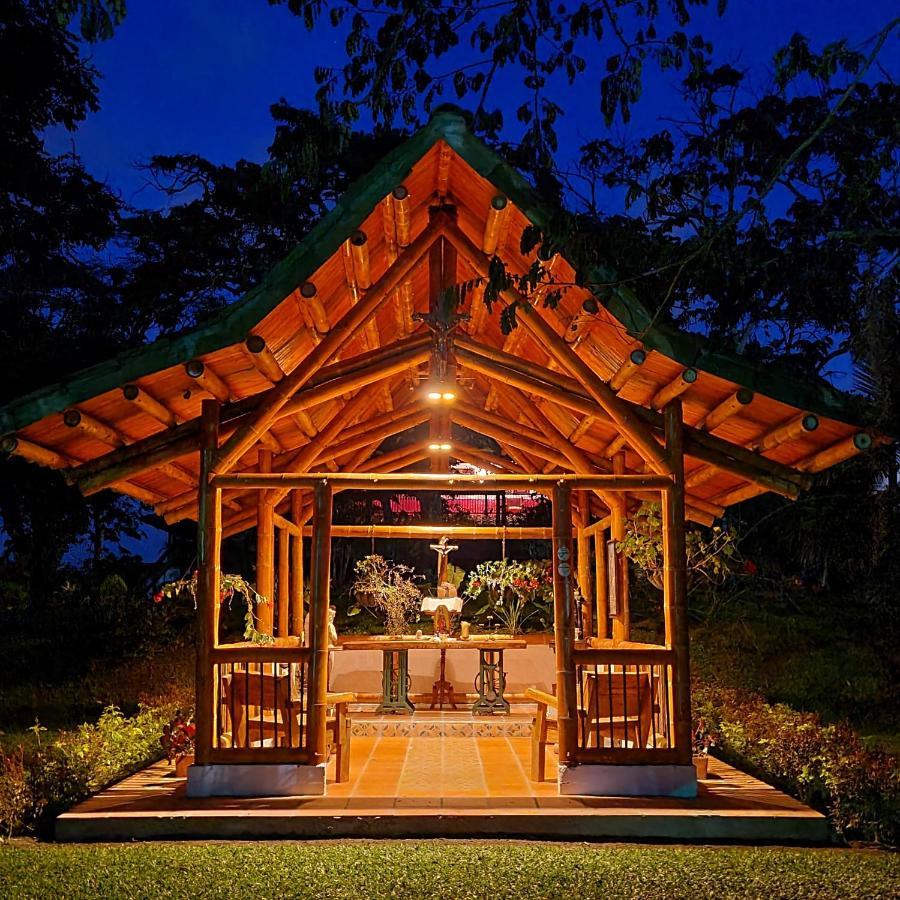 Hacienda Hotel El Percal Pueblo Tapao Eksteriør billede