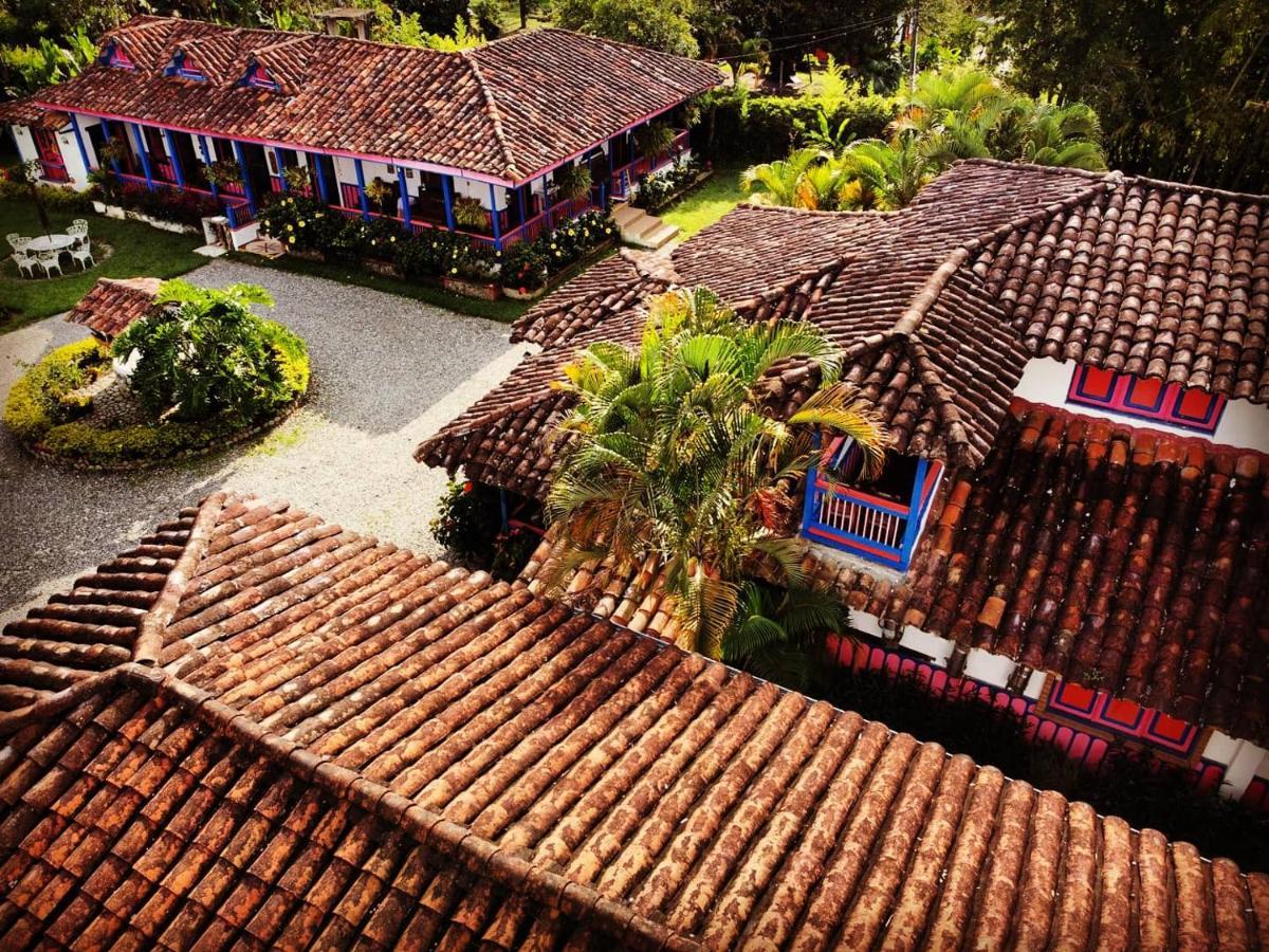 Hacienda Hotel El Percal Pueblo Tapao Eksteriør billede