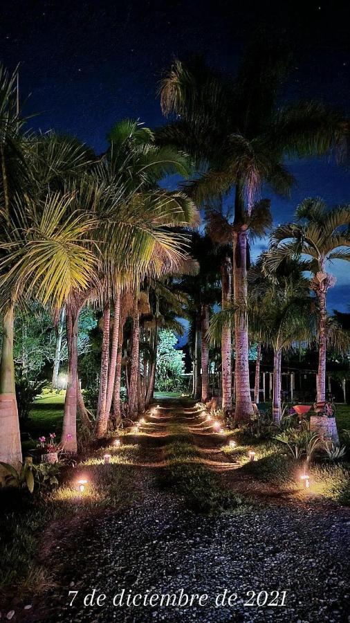 Hacienda Hotel El Percal Pueblo Tapao Eksteriør billede
