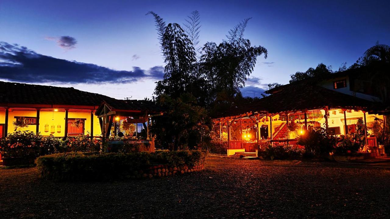 Hacienda Hotel El Percal Pueblo Tapao Eksteriør billede