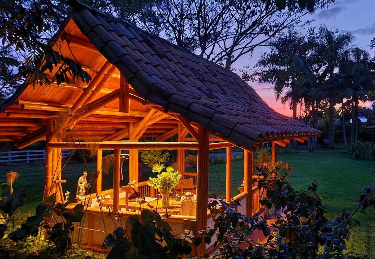 Hacienda Hotel El Percal Pueblo Tapao Eksteriør billede