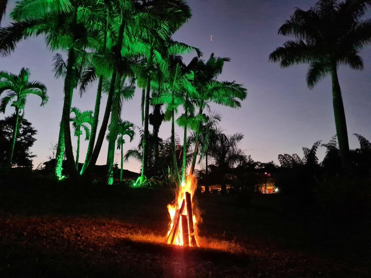 Hacienda Hotel El Percal Pueblo Tapao Eksteriør billede