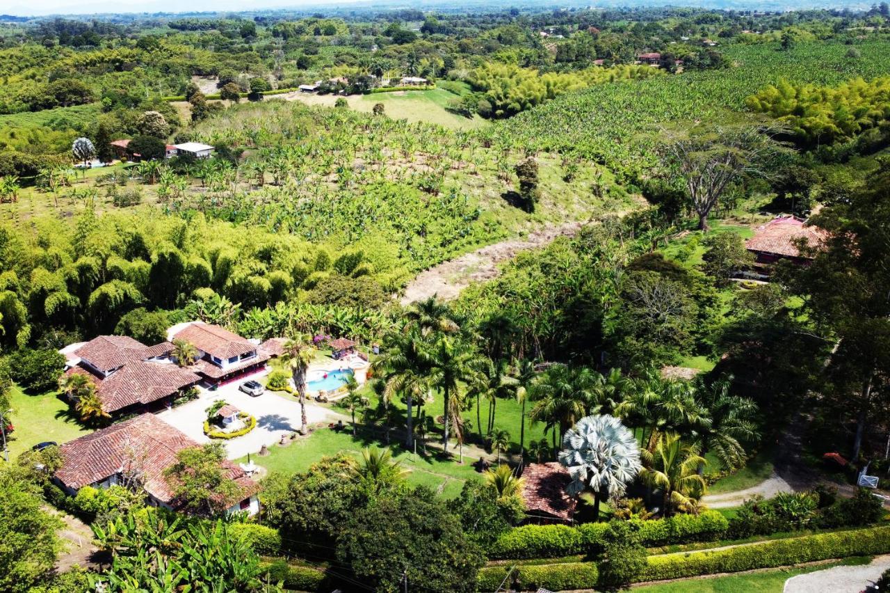 Hacienda Hotel El Percal Pueblo Tapao Eksteriør billede