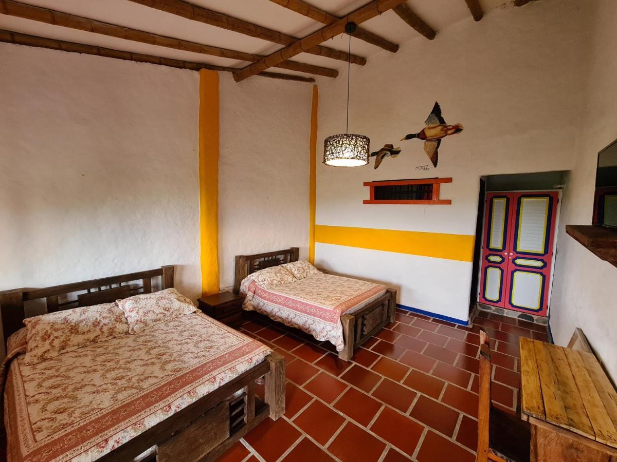 Hacienda Hotel El Percal Pueblo Tapao Eksteriør billede