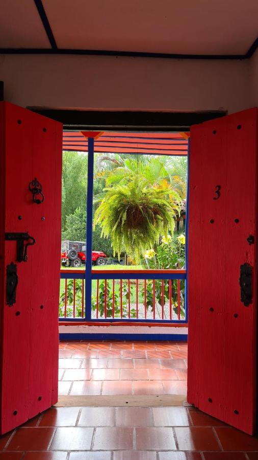 Hacienda Hotel El Percal Pueblo Tapao Eksteriør billede